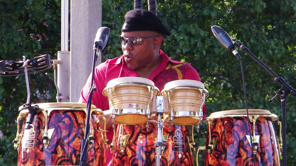 Congas and Bongos WFUV